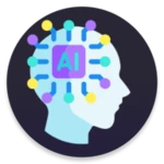 Logo of AI Image Generator & Chat android Application 