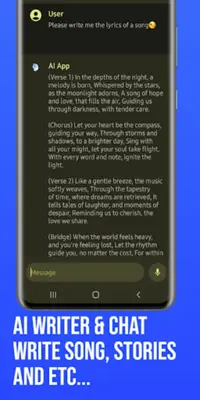 AI Image Generator & Chat android App screenshot 1