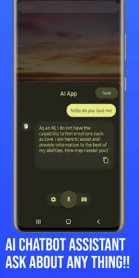 AI Image Generator & Chat android App screenshot 2