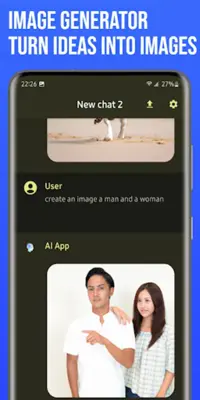 AI Image Generator & Chat android App screenshot 4