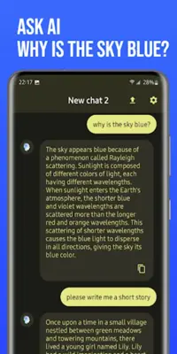 AI Image Generator & Chat android App screenshot 5