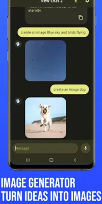 AI Image Generator & Chat android App screenshot 6