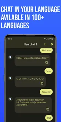 AI Image Generator & Chat android App screenshot 7